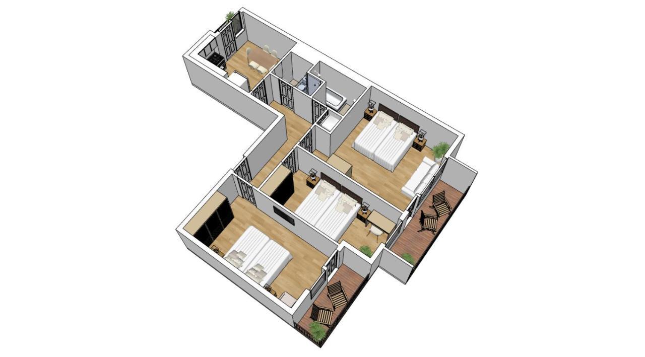 Flatista Homes - Hirschgarten München